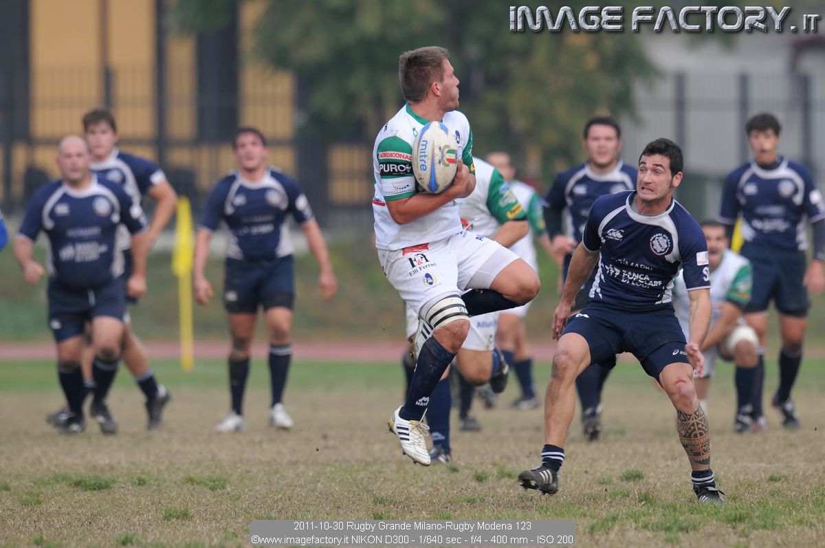 2011-10-30 Rugby Grande Milano-Rugby Modena 123
